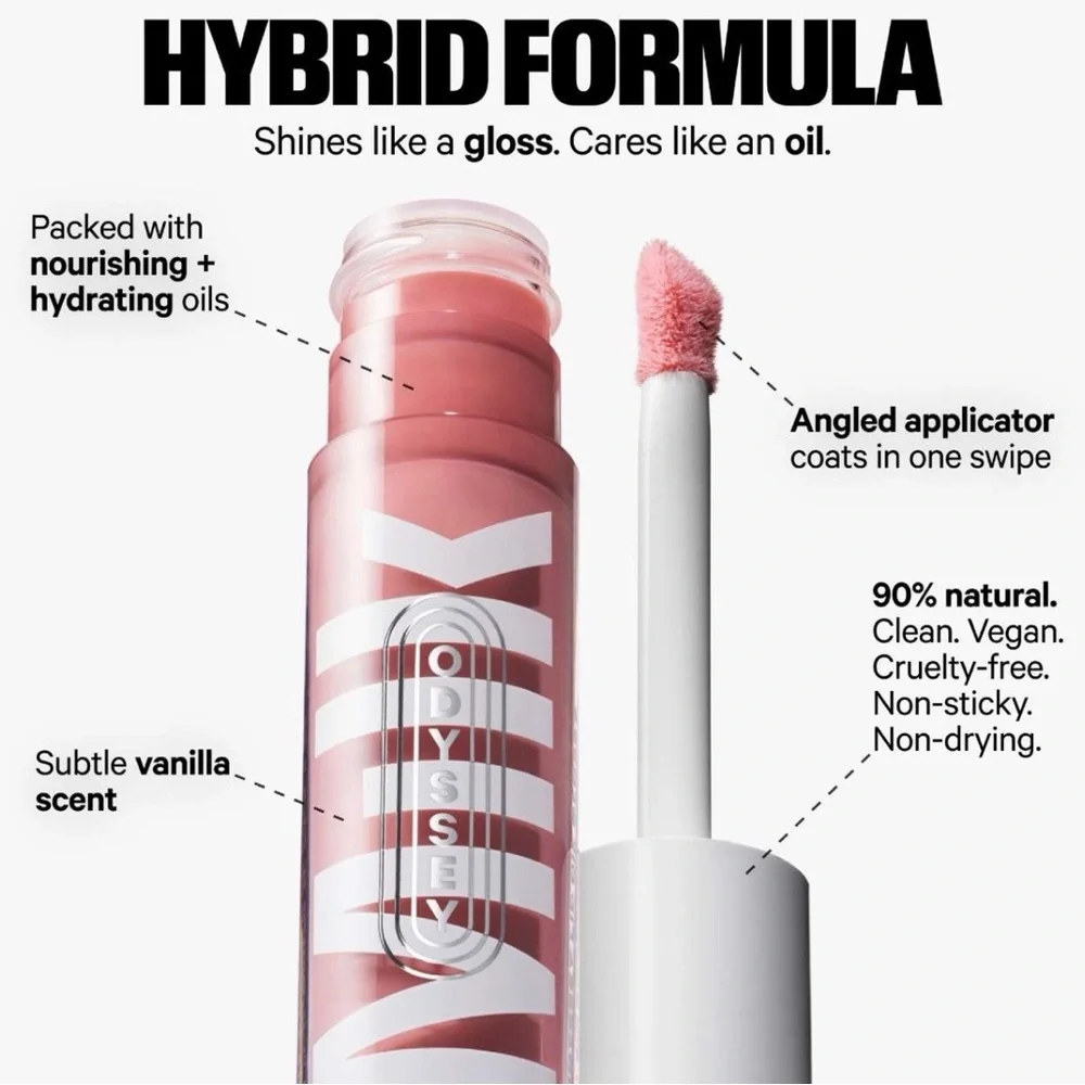 Milk Makeup Odyssey Lip Oil Gloss (Day Trip)